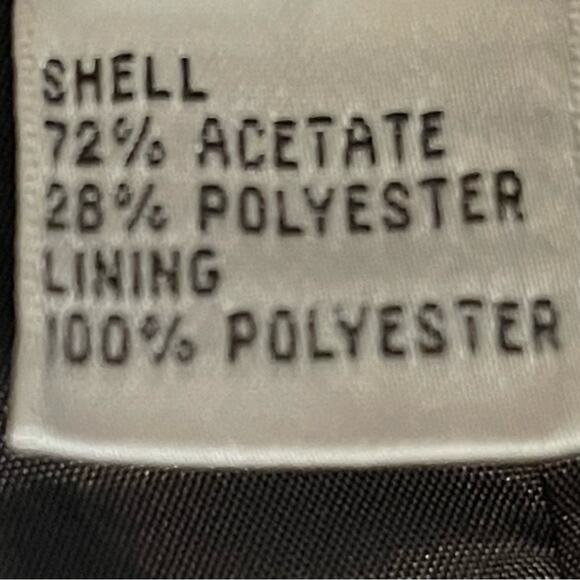 Talbots Sapphire Blue Pleated Party Event Balloon Hemline Skirt NWOT Size 6 - Picture 9 of 11